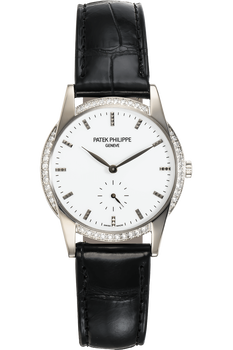 Calatrava Reference 7122 White Gold Manual