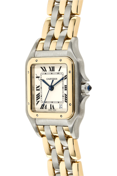 Panthere Yellow Gold and Stainless Steel Automatic