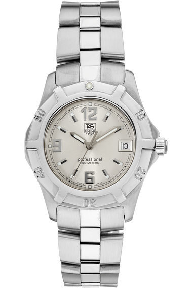 2000 Exclusive Stainless Steel Quartz