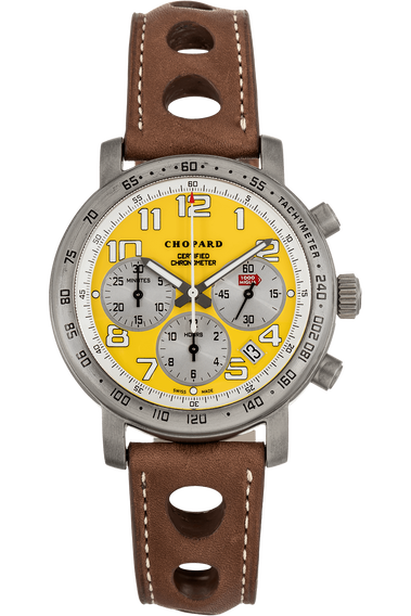 Mille Miglia Chronograph Titanium Automatic