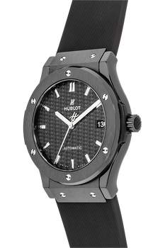 Classic Fusion Black Magic Ceramic Black Automatic