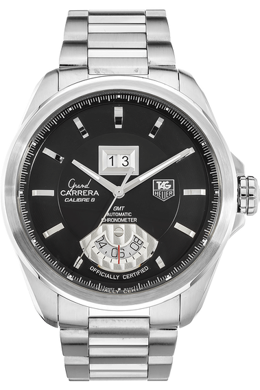 Tag heuer carrera calibre 8 gmt automatic deals
