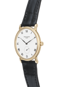 Calatrava Reference 3919 Yellow Gold Manual