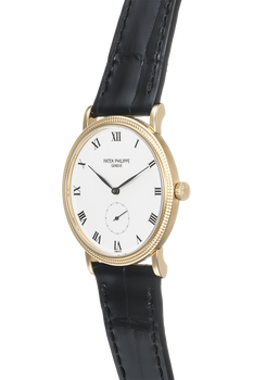 Calatrava Reference 3919 Yellow Gold Manual