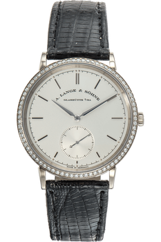 Saxonia White Gold Automatic
