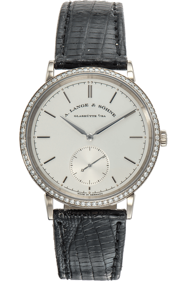 Saxonia White Gold Automatic