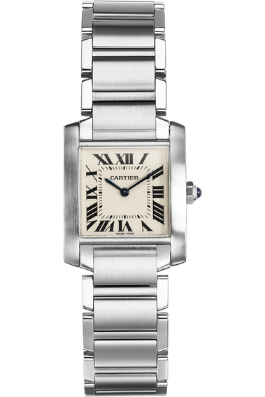 Tank Francaise Stainless Steel Quartz