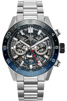 Carrera Calibre Heuer 02 Stainless Steel Automatic