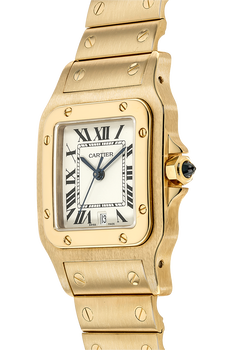 Santos Yellow Gold Quartz