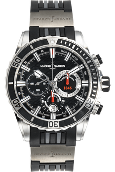 Diver Chronograph Stainless Steel Automatic