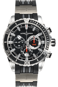 Diver Chronograph Stainless Steel Automatic