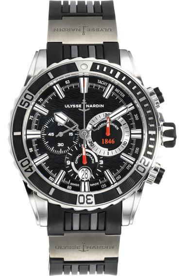 Diver Chronograph Stainless Steel Automatic