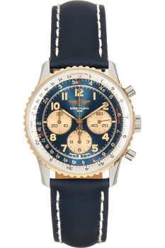 Navitimer Chronograph Yellow Gold and Stainless Steel Automatic