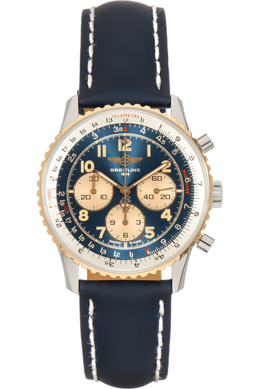 Navitimer Chronograph Yellow Gold and Stainless Steel Automatic