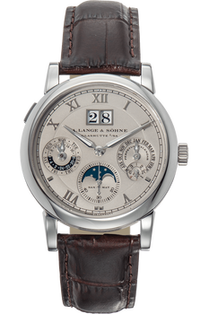 Langematik Perpetual Calendar Platinum Automatic