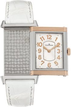 Grande Reverso Lady Ultra Thin Rose Gold and Stainless Steel
