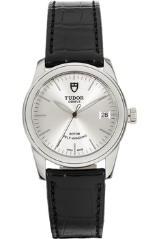 Glamour Date Stainless Steel Automatic