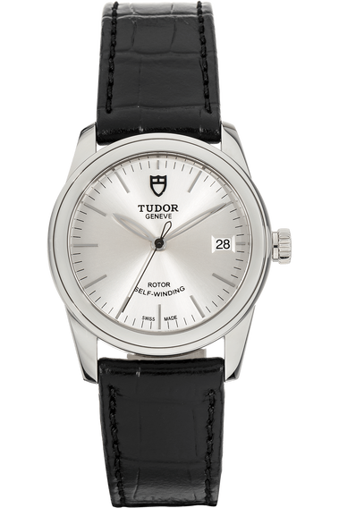 Glamour Date Stainless Steel Automatic