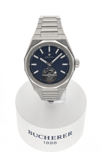 Defy Skyline Tourbillon Stainless Steel Automatic