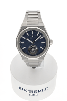 Defy Skyline Tourbillon Stainless Steel Automatic