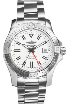 Avenger GMT Stainless Steel Automatic
