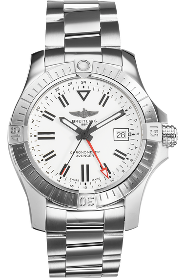 Avenger GMT Stainless Steel Automatic