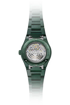 Laureato 38mm Green Ceramic Aston Martin Edition