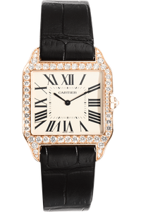 Santos Dumont Rose Gold Manual