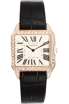 Santos Dumont Rose Gold Manual