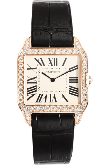 Santos Dumont Rose Gold Manual