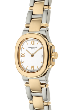 Nautilus Reference 4700 Yellow Gold and Stainless Steel Quartz