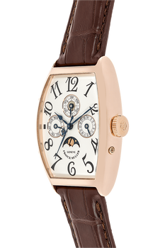 Casablanca Perpetual Calendar Moonphase Rose Gold Automatic