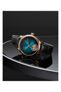 Endeavour Tourbillon Blue Lagoon