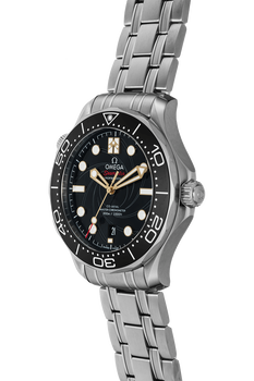Seamaster Diver Co-Axial James Bond Edition Stainless Steel Automatic