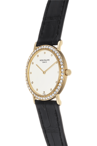 Calatrava Reference 5006 Yellow Gold Manual