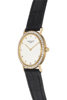 Calatrava Reference 5006 Yellow Gold Manual