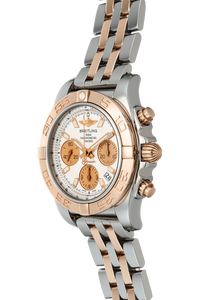 Chronomat 41 Rose Gold and Stainless Steel Automatic