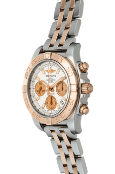 Chronomat 41 Rose Gold and Stainless Steel Automatic