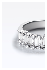Baguette Love Ring