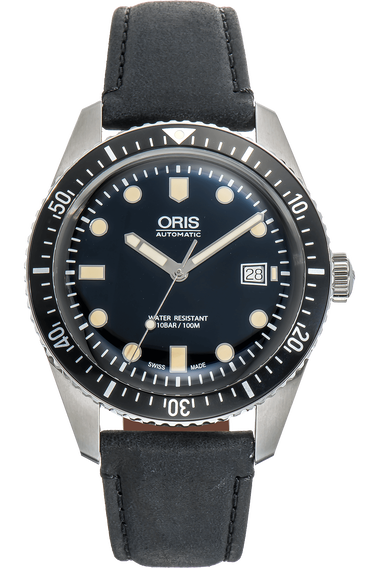 Pre Owned Oris Divers Sixty Five 733.7720.4054.LS