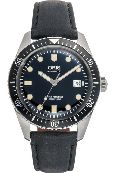 Divers Sixty-Five Stainless Steel Automatic