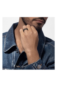 Move Titanium Graphite Ring