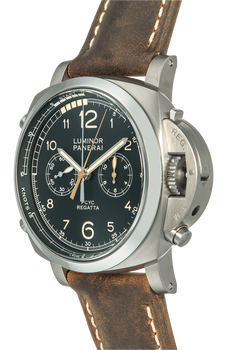 Luminor Regatta Chrono Flyback Titanium Automatic
