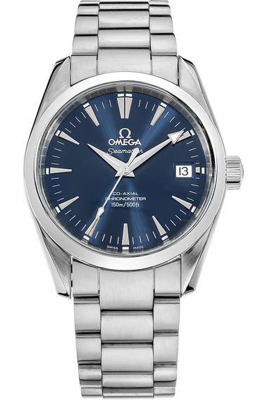 Seamaster Aqua Terra Stainless Steel Automatic