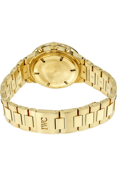 GST Chronograph Yellow Gold Quartz