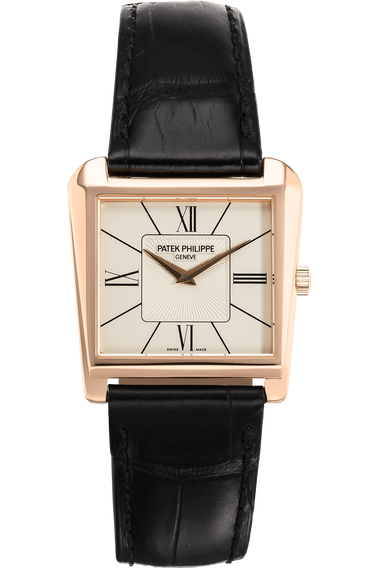 Gondolo Trapeze Reference 5489 Rose Gold Manual