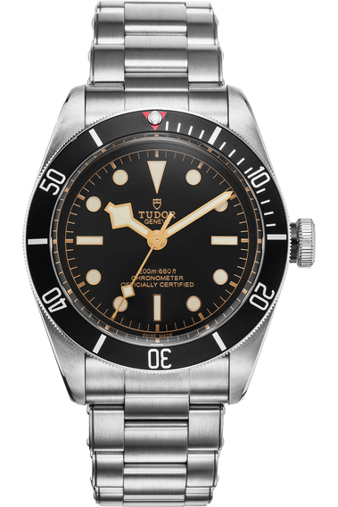Pre Owned Tudor Heritage Black Bay Stainless Steel Automatic