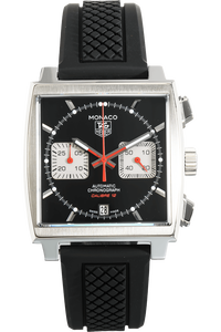 Monaco Calibre 12 Chronograph Stainless Steel Automatic