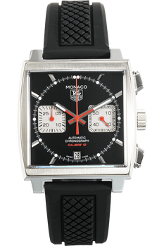 Monaco Calibre 12 Chronograph Stainless Steel Automatic