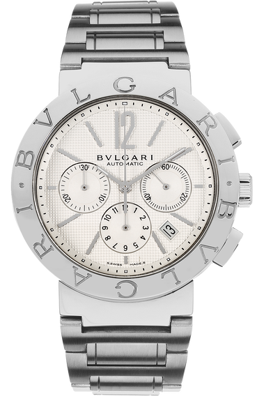Pre-Owned Bulgari Bvlgari-Bvlgari Chronograph Automatic (BB42SSCH)